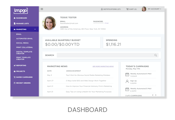 Dashboard