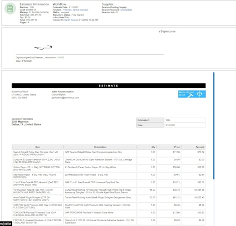 JobNimbus Assign Tasks