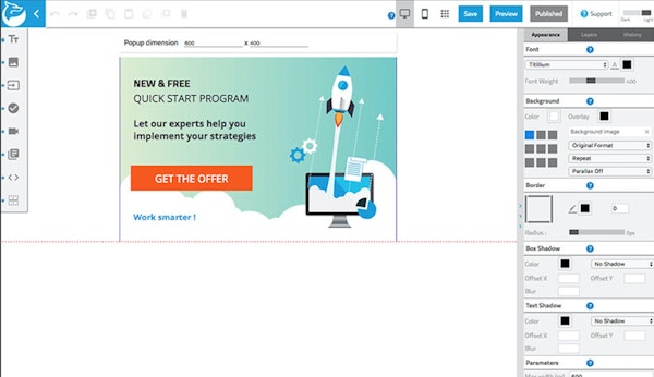 Leadfox publish Content