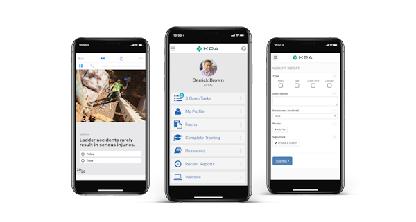 KPA EHS Mobile access