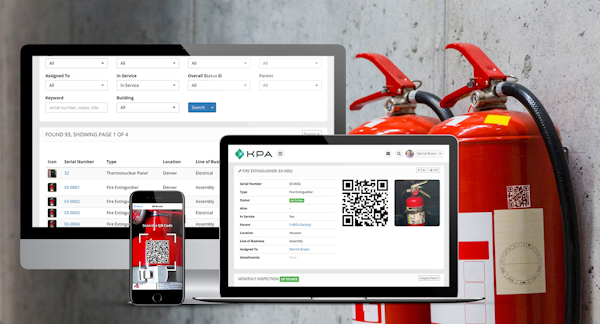 KPA EHS QR code reader