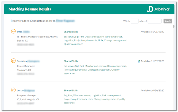 Smart Resume-to-Job Matching