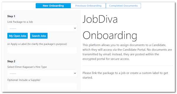 Onboarding Platform