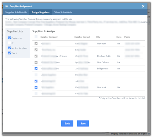 Supplier Management