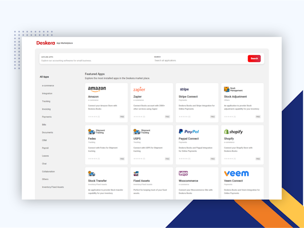 Deskera Books - Integrations