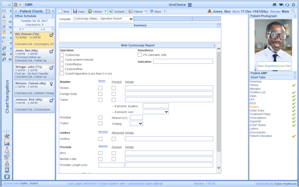 UroChoice Pre-built or Custom Templates