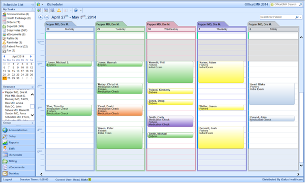 UroChoice Office & Surgery Schedules