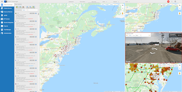 Intellishift Mapview multi-view