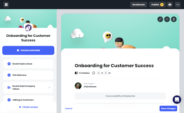 Course Builder