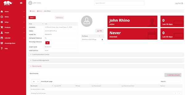 Member details