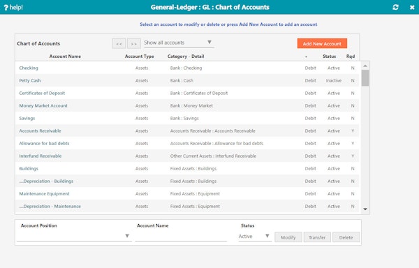 Fund accounting