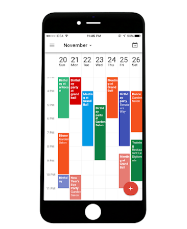 Mobile view