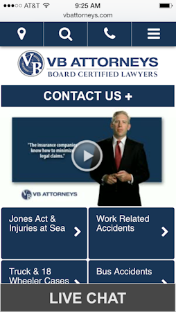 Mobile responsive websites