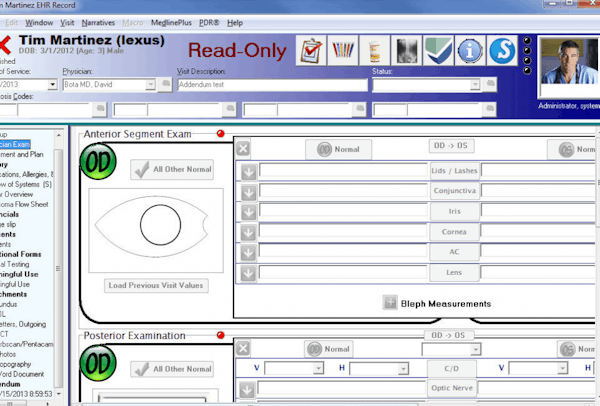 Medical recording