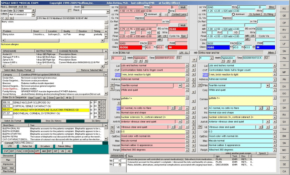 3 Of The Best Optometry Ehr Systems Technologyadvice