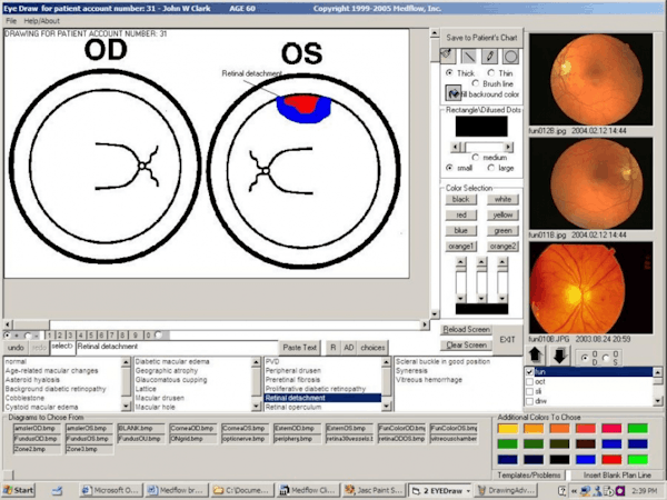 Basic drawing tool