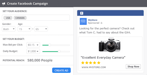 Create campaigns
