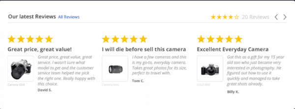 Reviews