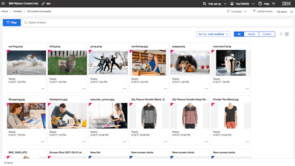 Marketing Content Hub