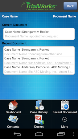 Document management