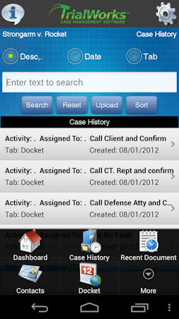 Mobile app