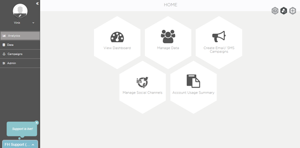Home page