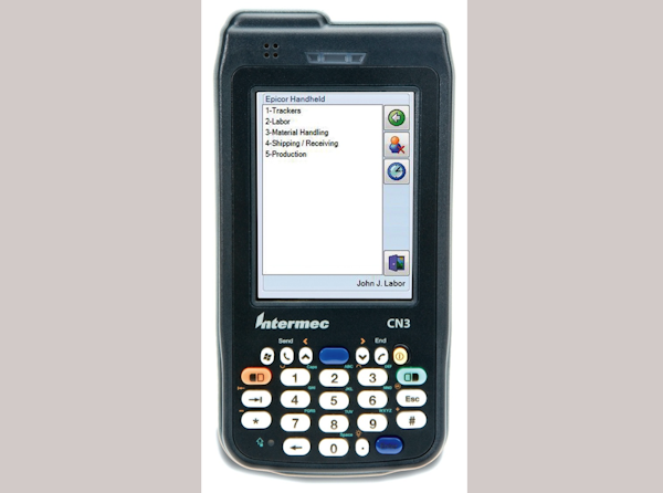 Handheld screen