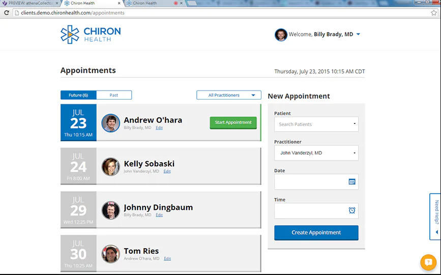 Chiron Health Software 21 Reviews Preise Live Demos