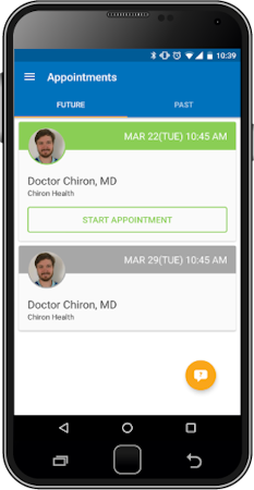 Mobile appointment scheduling