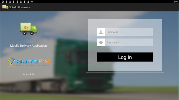 Delivery application