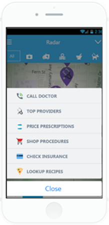 Smartphone app
