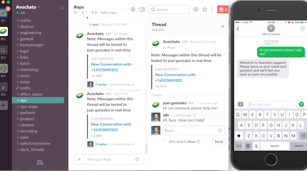 Slack integration