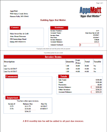 Invoice
