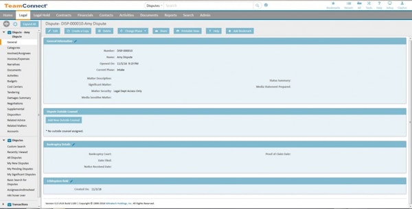 General ledger