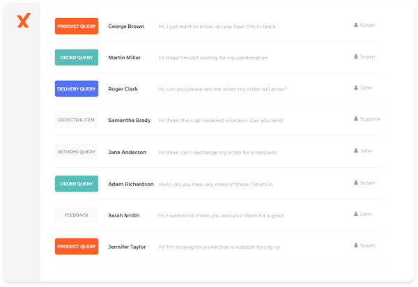 Query types