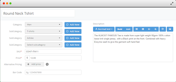 Product-information management