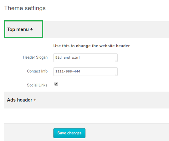Theme management