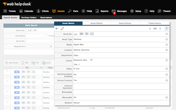 Solarwinds Web Help Desk Software 2020 Reviews Demo