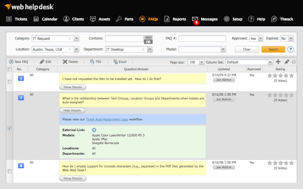 Knowledge base