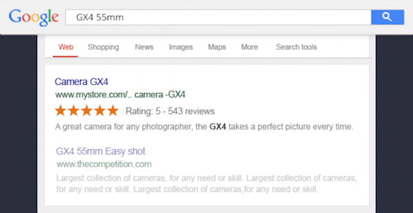 Google Seller Ratings