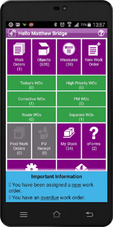 Mobile menu
