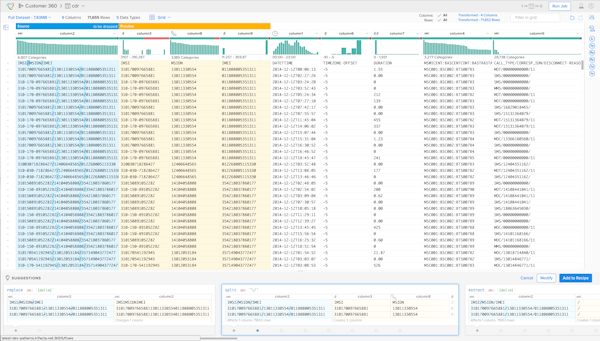 Data structuring