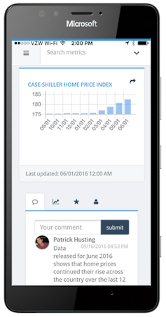 Mobile graphs
