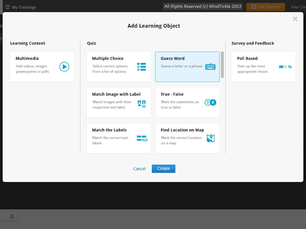 Web-based intuitive workflow