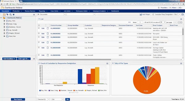 File-type reporting