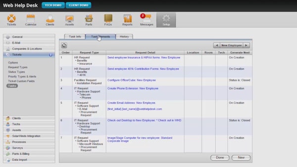 Task management