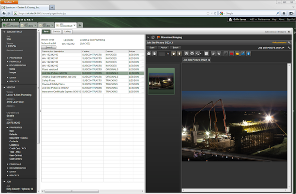Document imaging