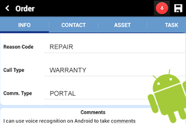 Service Pro Mobile for Android