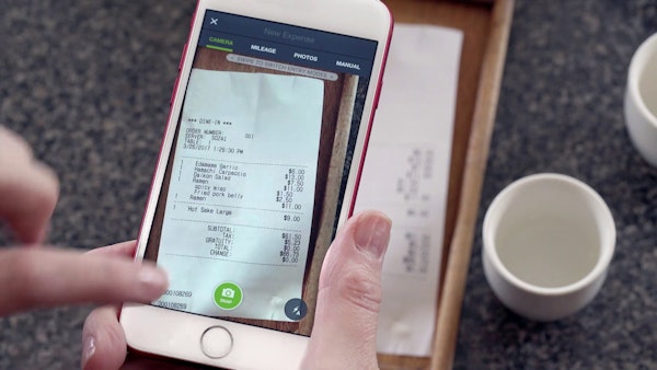 Mobile Receipt