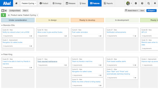Kanban board